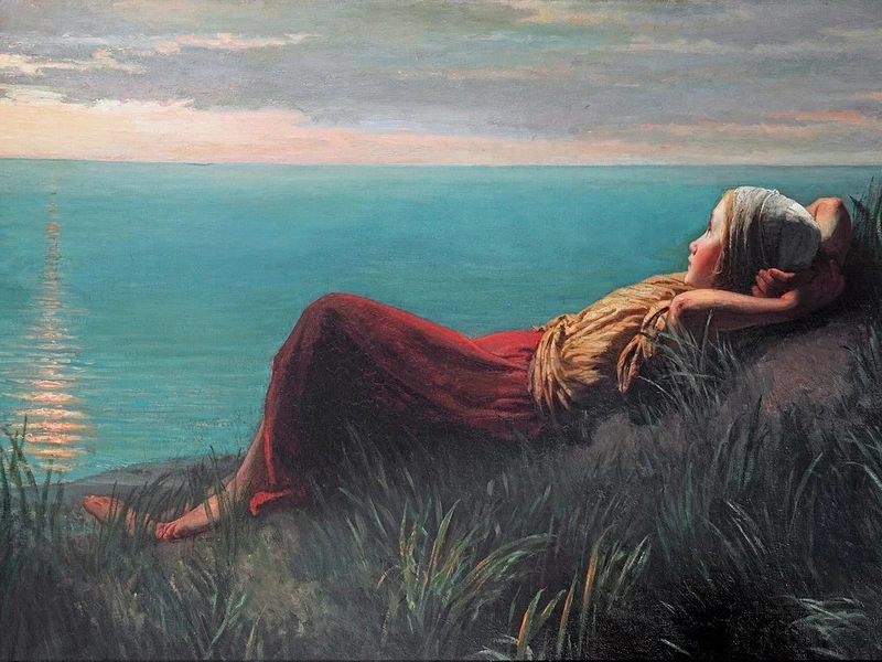 1824-Jozef Israëls - Sognare